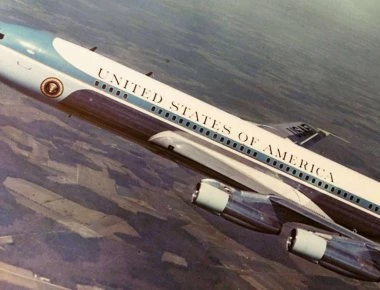 Όταν το Air Force One έκανε ελιγμούς για να αποφύγει Mig της Συρίας